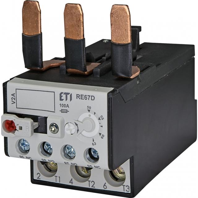 Przekaźnik termiczny RE67.2D-63 50-63A 004644418 ETI
