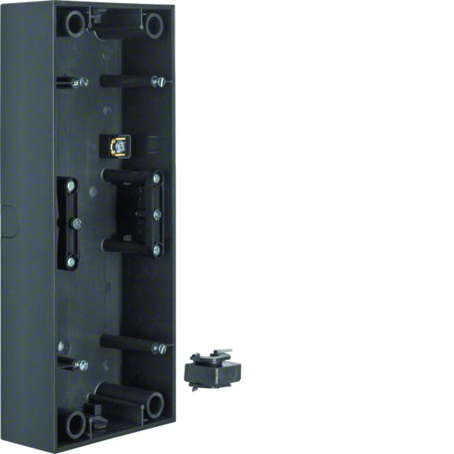 BERKER B.3 Puszka natynkowa potrójna antracyt 10431606 HAGER