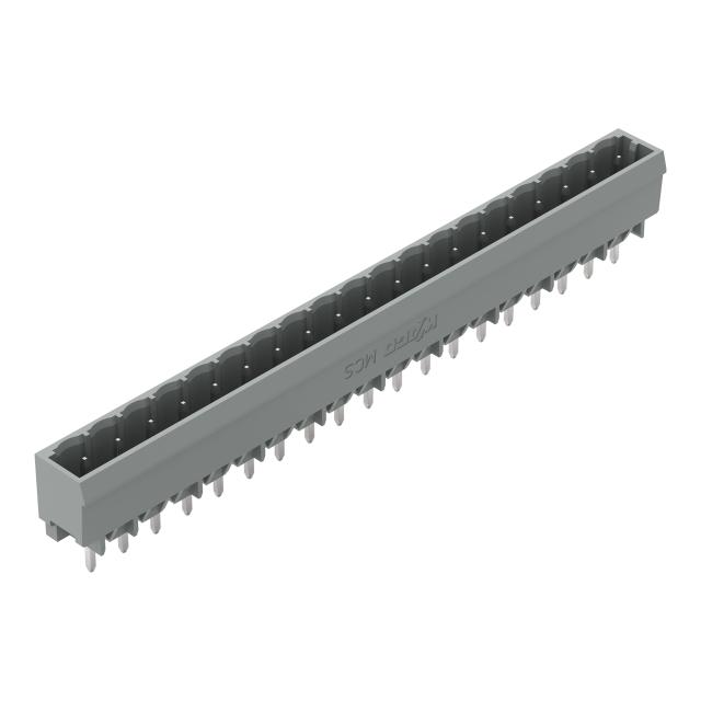 MCS-MIDI Classic wtyk 19-bieg. szary raster 5 mm /50szt./ WAGO