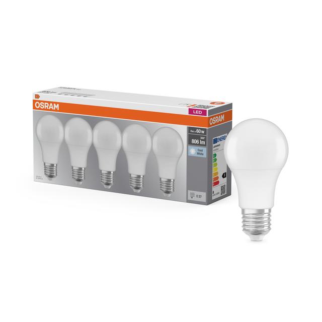 BASE CL A60 8,5W 840 230V FR E27 FS5 LEDVANCE