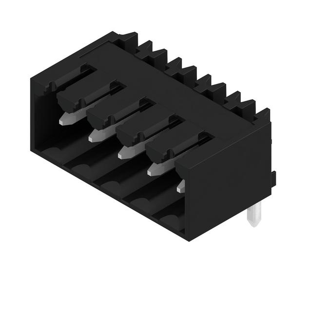 SL 3.50/05/90G 4.5SN BK BX Wtyki PCB (złącza płyty), 3.50 mm, Liczba biegunów: 5, kąt odejścia: 90° /50szt./ 1614170000 WEIDMÜLLER