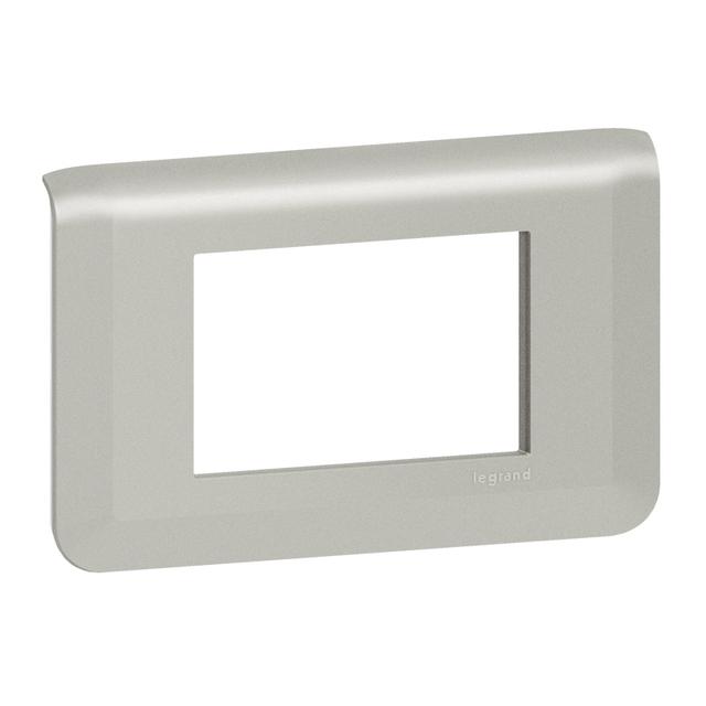 Mosaic - Ramka 3 Modułowa - Aluminium 079303L LEGRAND