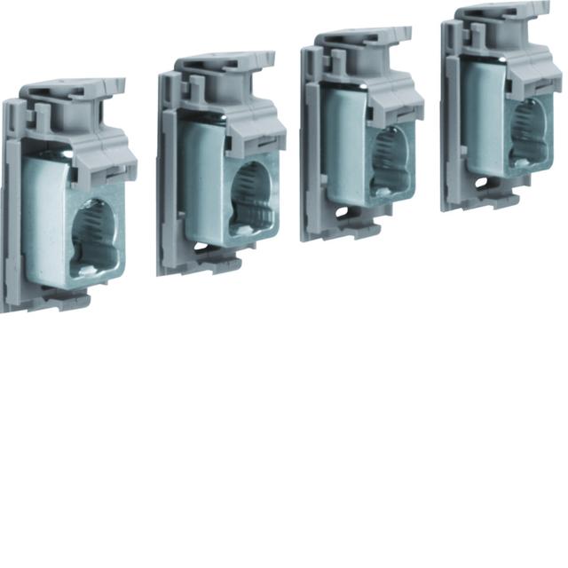 Zaciski klatkowe do przewodów Al x160 4P HYA006H HAGER