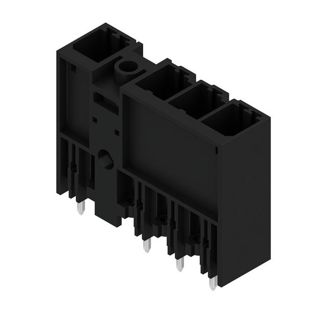 SV 7.62HP/04/180MF2 3.5SN BK BX Złącze wtykowe płytek drukowanych /48szt./ WEIDMULLER
