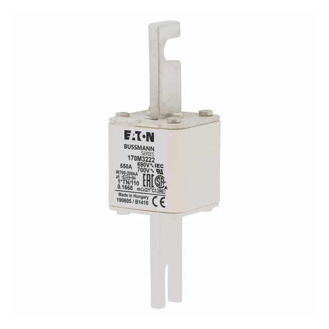 550A 690V 1*TN/110 aR INDICATOR FUSE Wkładka szybka 550A AC 690V compact DIN 1 45x58x134 m 170M3222
