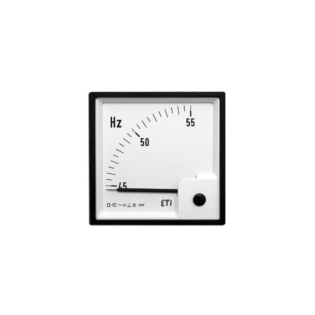 ZQ 96 Miernik częstotliwości (Hz) jednofazowy 96x96 – 90°