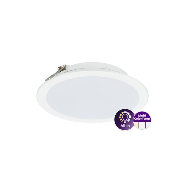 Oprawa sufitowa Downlight Ledinaire DN065B G4 12W 1200lm 3000/4000/6500K LED20/ 840 12W 220-240V D15 9,29003E+11 PHILIPS