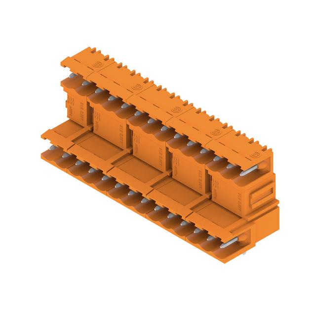 SLD 5.08V/28/90 3.2 SN OR BX Wtyki PCB (złącza płyty), 5.08 mm, Liczba biegunów: 28, kąt odejścia: 90° /10szt./ 1725290000 WEIDMÜLLER