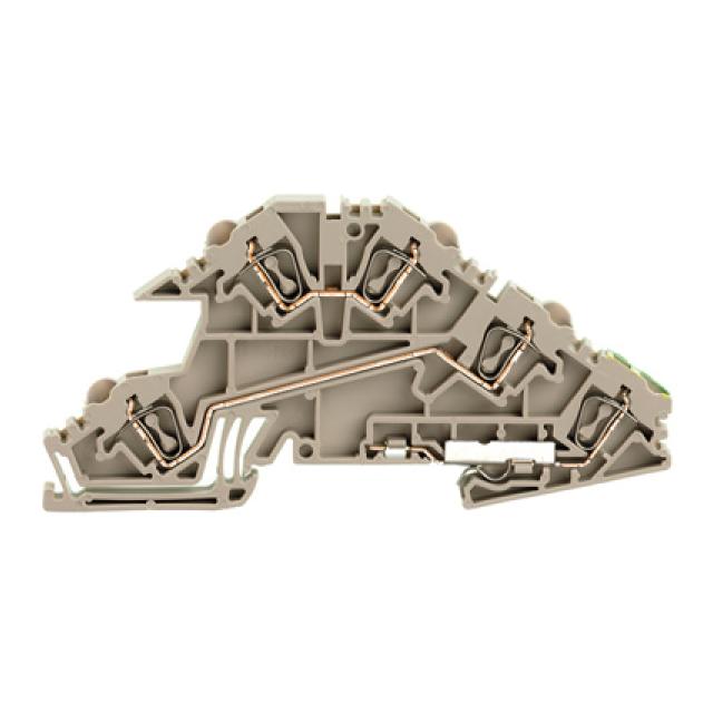 ZDL 2.5 S/L/L/PE Złączka instalacyjna piętrowa, nr.katalogowy 1720810000