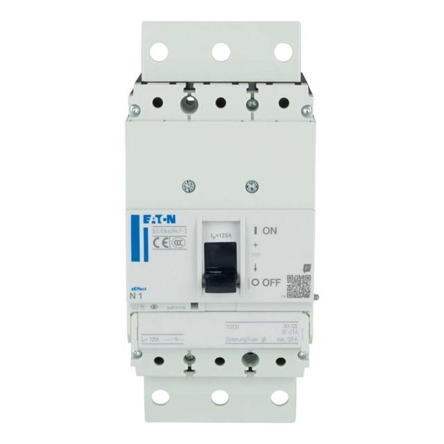 N1-125-SVE Rozłącznik mocy 3P 125A wersja wtykowa 113731 EATON