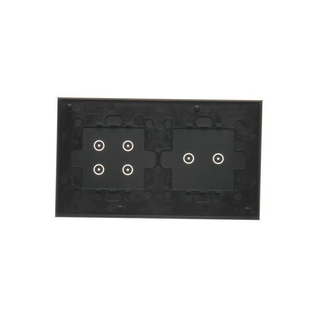 Simon 54 Touch Panel dotykowy S54 Touch 2 moduły 2 pola dotykowe poziome+4 pola dotykowe zastygła la