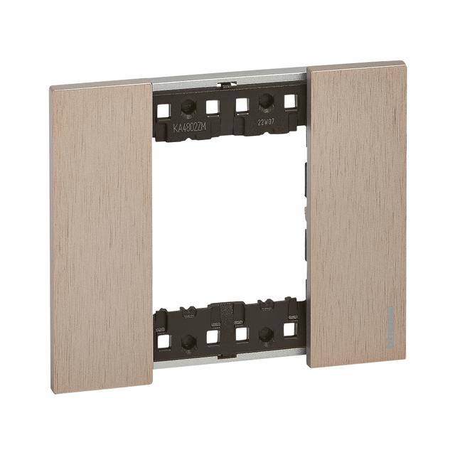 Living Now - Ramka 2 Moduły - Copper Bticino KA4802ZM LEGRAND