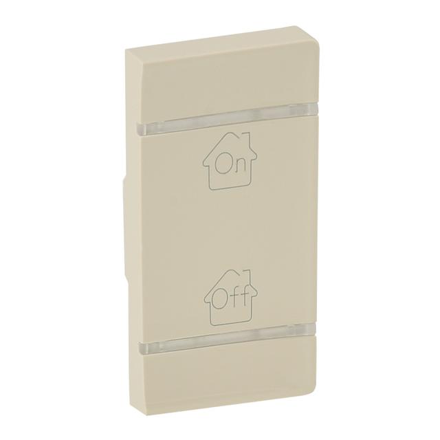 Mh:Klaw Pr On-Off-Gen 1M Krem 755556 LEGRAND