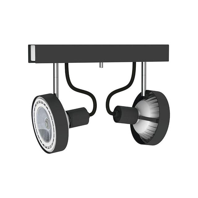 Nowodvorski kinkiet (reflektorki) Cross II 2xGU10/ES111 grafitowy 9597
