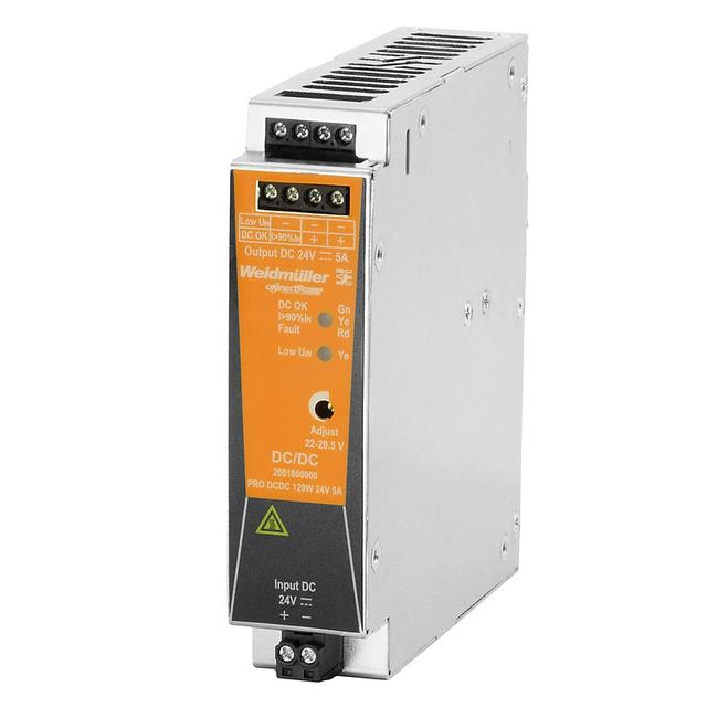 PRO DCDC 120W 24V 5A Zasilacz DC WEIDMULLER