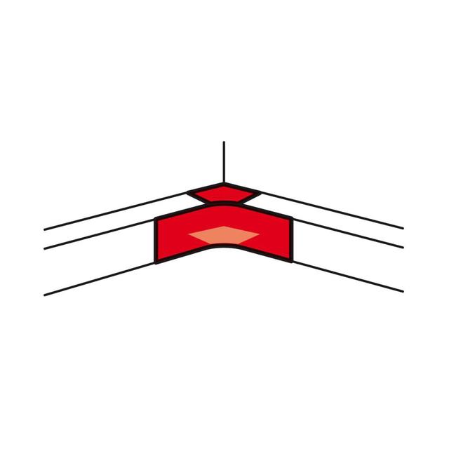 DLP ALU. KĄT WEWN. 50X195, Legrand