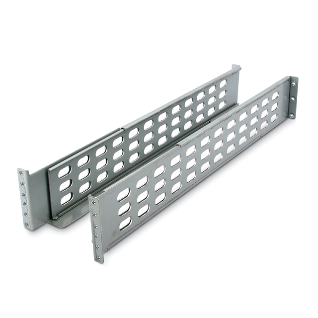 Szyny do stelaża APC z 4 słupkami