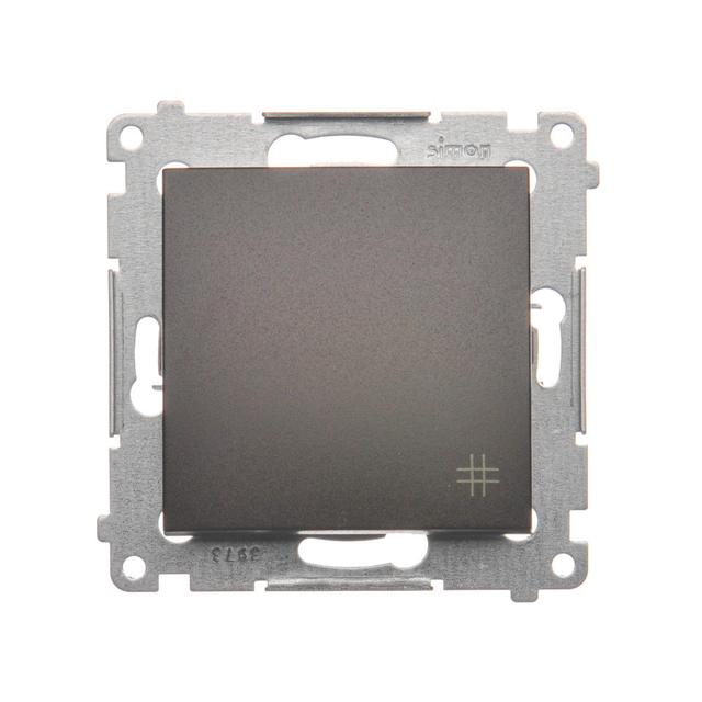 Simon 54 Łącznik krzyżowy 16A 250V zaciski śrubowe brąz mat DW7A.01/46 KONTAKT