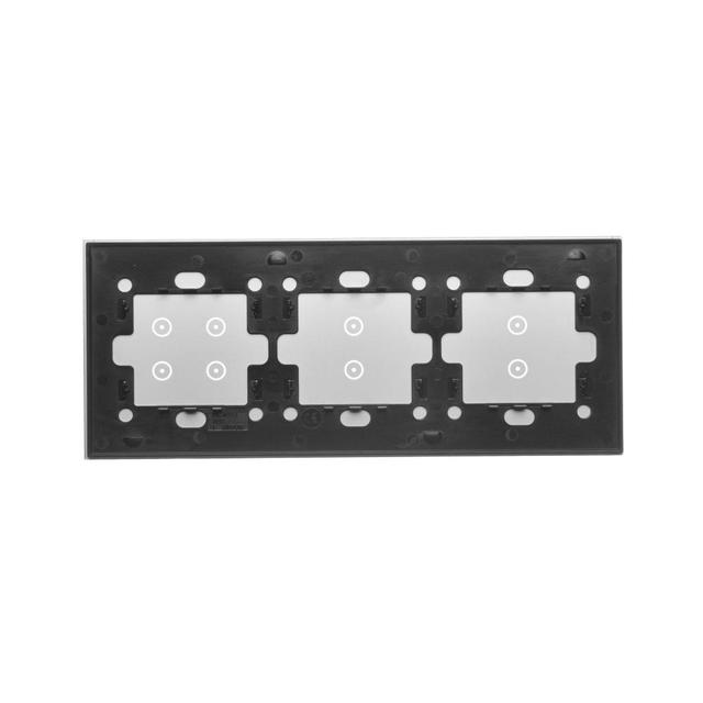 Simon 54 Touch Panel dotykowy S54 Touch 3 moduły 2 pola dotykowe pionowe+2 pola dotykowe pionowe+4 p