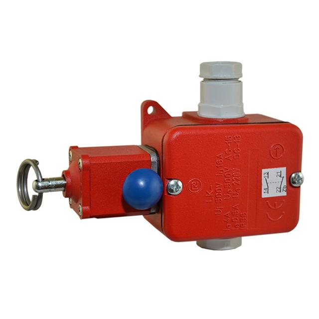 Łącznik linkowy LK-30 W3 czerwony