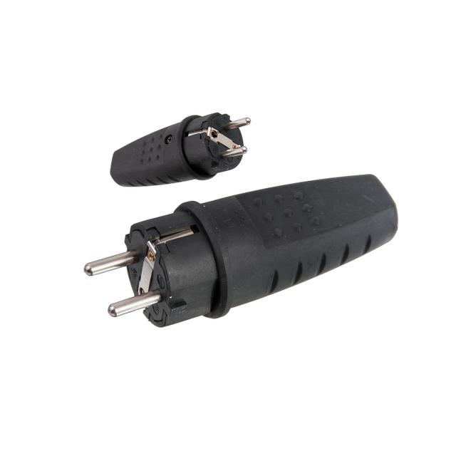 Wtyczka przenośna gumowa