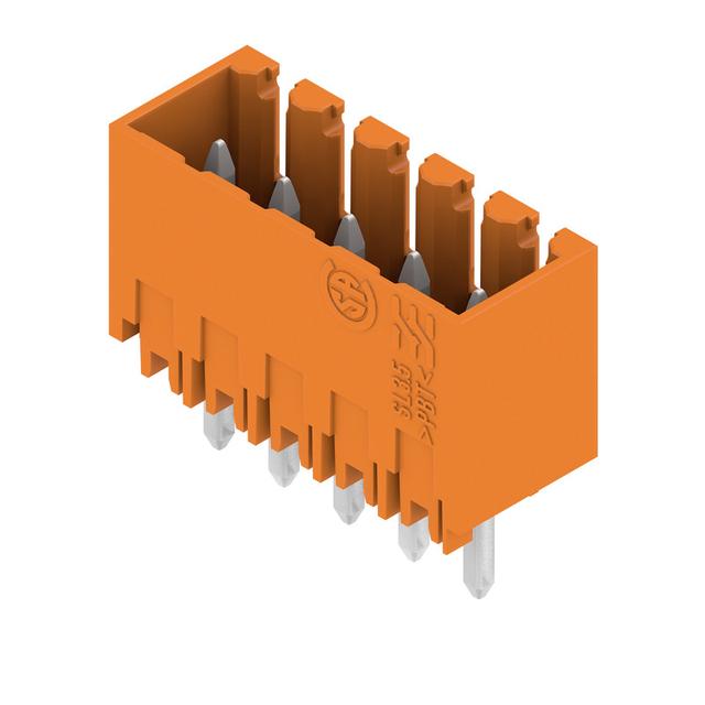 SL 3.50/05/180G 4.5SN OR BX Wtyki PCB (złącza płyty), 3.50 mm, Liczba biegunów: 5, kąt odejścia: 180° /50szt./ 1604650000 WEIDMÜLLER