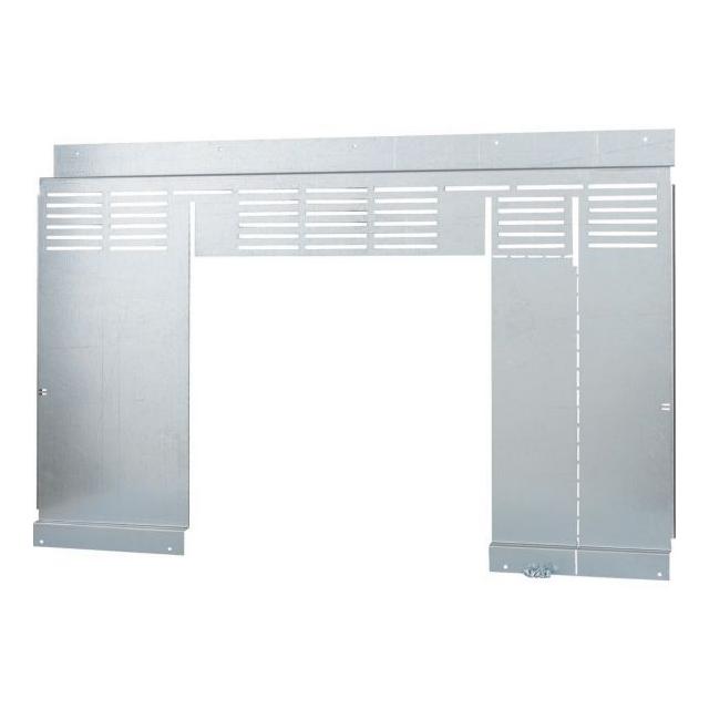 XPIX40W=2BMCB0610 Przegroda dla IZMX40 wysuw.: przedz. Wyłącznik /.szyn gł. W=1000 EVEN z szyn. tył/