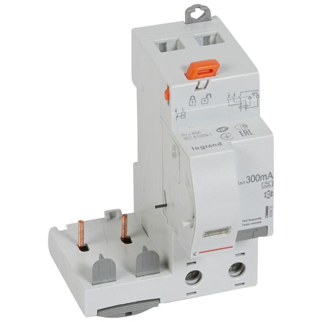 BLOK RÓŻNICOWOPRĄDOWY PR 302 2P 40A 300MA TYP A, Legrand