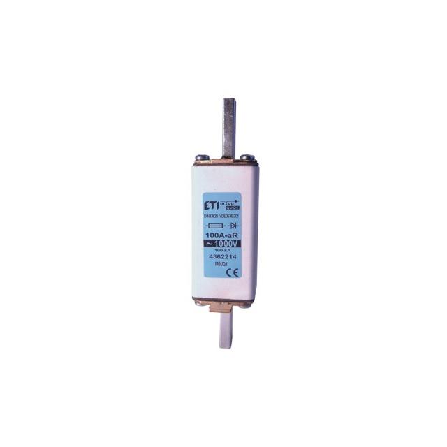 Wkładka topikowa ultraszybka M0UQ1/100A 1000V 004362214 ETI