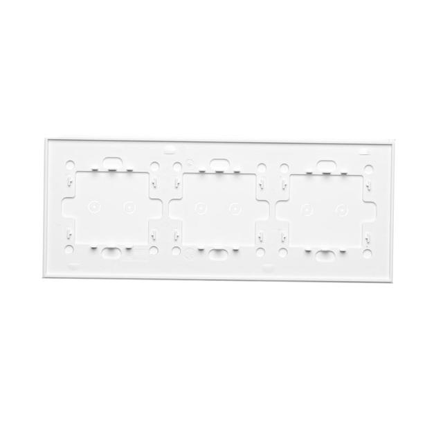 Simon 54 Touch Panel dotykowy S54 Touch 3 moduły 2 pola dotykowe poziome+2 pola dotykowe poziome+2 p