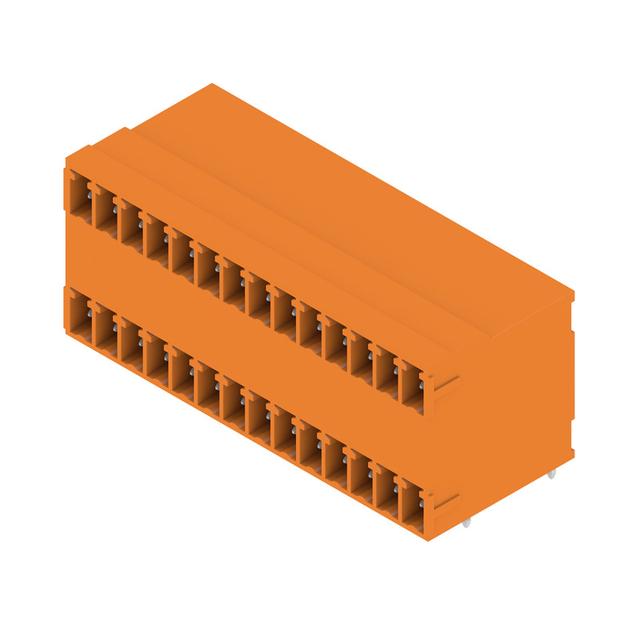 SCD 3.81/28/90G 3.2SN OR BX Wtyki PCB (złącza płyty), 3.81 mm, Liczba biegunów: 28, kąt odejścia: 90° /20szt./ 1972910000 WEIDMÜLLER