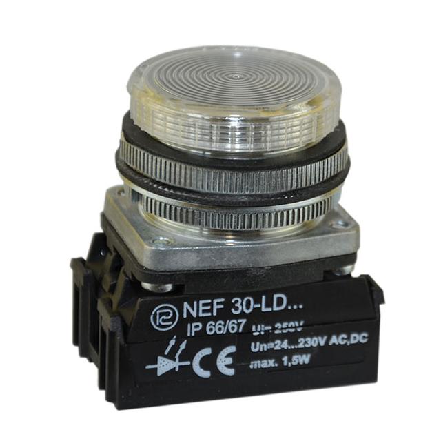 Lampka NEF30LD/24V-230V biała