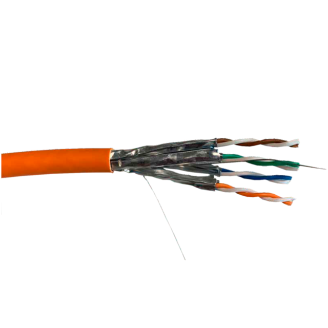 Kabel SecurityNET U/FTP kat.6A CU LSZH Dca 500m Partners SEC6AUFTPLSZH-DCA C&C