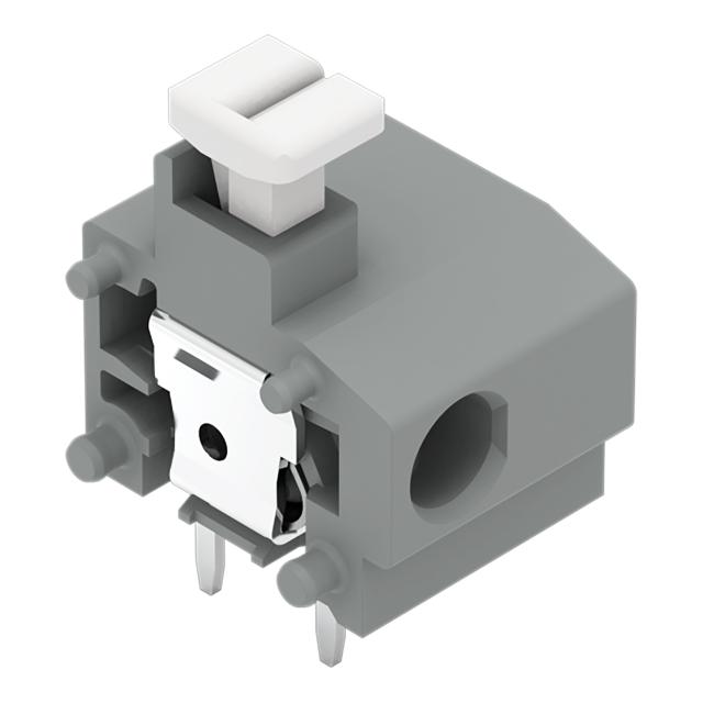 złączka do płytek drukowanych jasnozielona raster 10/10,16 mm /100szt./ WAGO