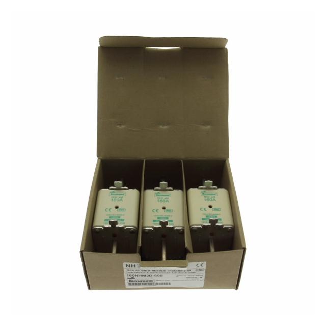 NH FUSE 160AMP 690V AM SIZE 2 DUAL IND Wkładka NH2 160A 690V AM podwójny wskaźnik 160NHM2B-690 EATON