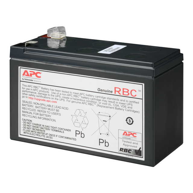 Zamienna kaseta akumulatorowa APC nr 164