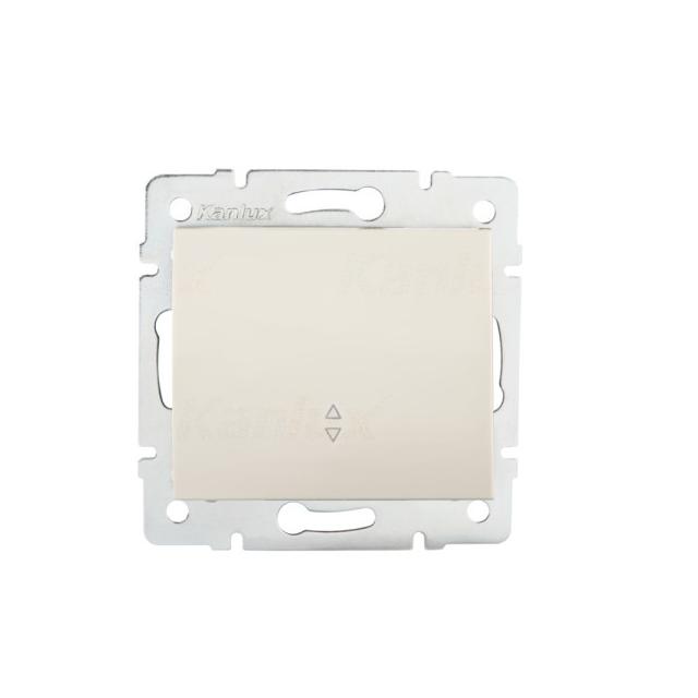 LOGI 02-1050-103 kr Łącznik schodowy LOGI 02-1050-103 kr śrubowy kolor kremowy KANLUX