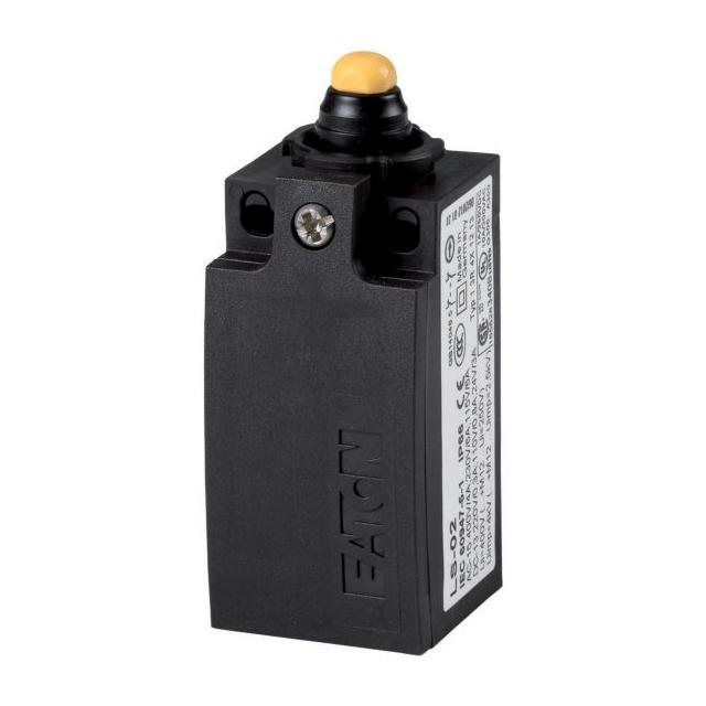 LS-11-SW Łącznik krańcowy 1R 1Z wolnoprzełączający tworzywo popychacz kopułkowy 272006 EATON
