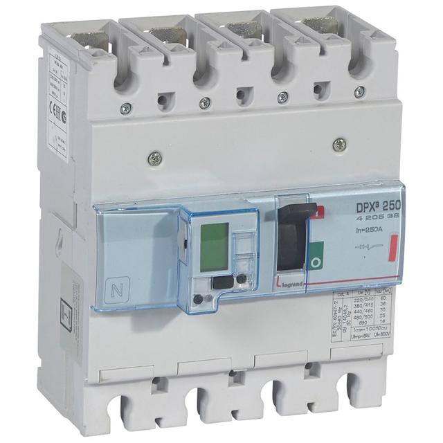 Wyłącznik DPX3 250 El Sg 4P 250A 36kA 420539 LEGRAND