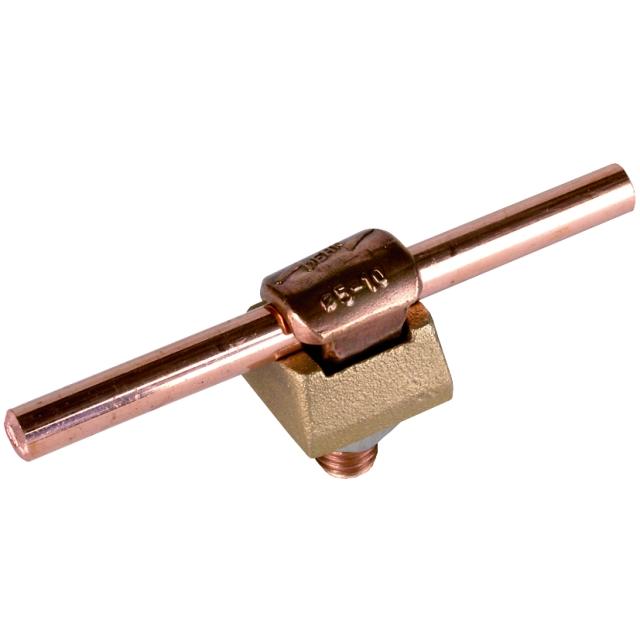 Zacisk KS, 1-częściowy M10, RG-Cu