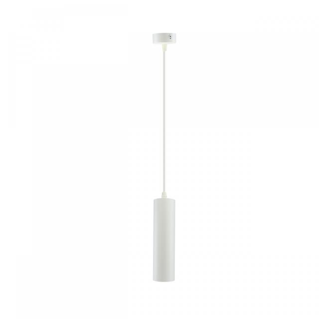 OPRAWA MADARA MINI II GU10 ZWIS BAZA 230V IP20 fi55*200mm BIAŁY kabel 1m