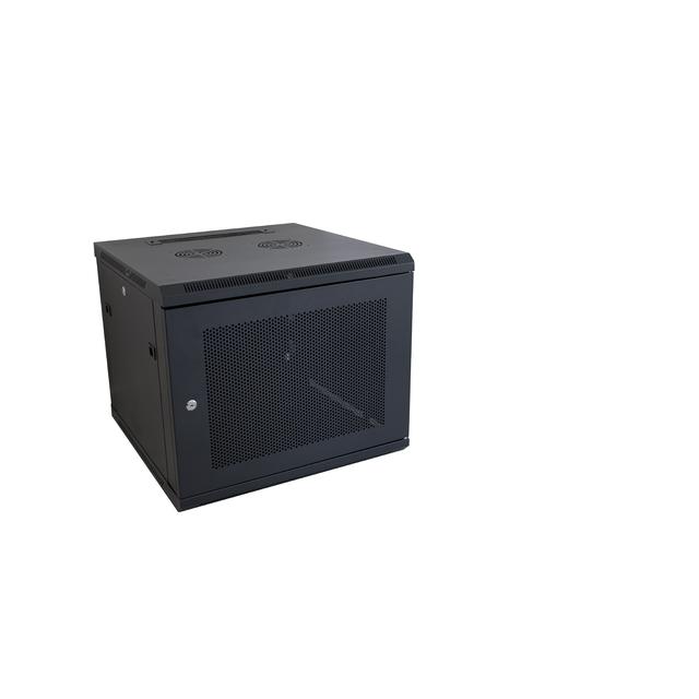 Szafa wisząca 19" 12U 600x450 perforowane drzwi