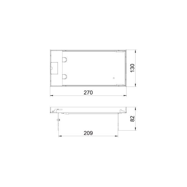 UKL 4, Kaseta zasilająca