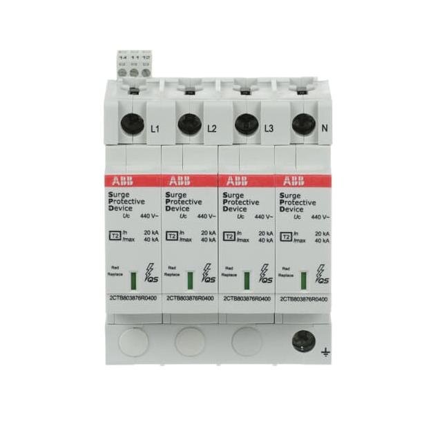 OVR T2 4L 40-440 P TS QS ogranicznik przepięć 2CTB803873R5300 ABB