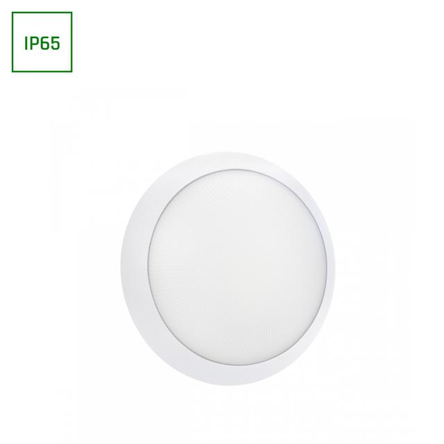 NYMPHEA OMNI WHITE E27 230V IP65 IK08 FI300X90MM BIAŁY OKRĄGŁA
