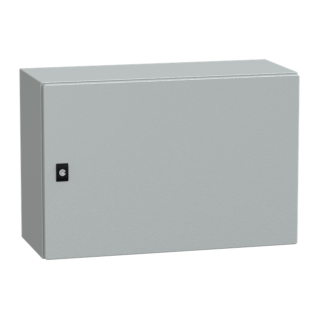 Spacial Obudowa CRN z płytą montażową 400x 600x 250mm IP66 IK10 RAL7035