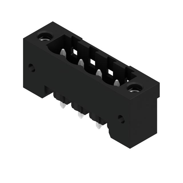 SL-SMT 5.08HC/04/180F 3.2SN BK BX Wtyki PCB (złącza płyty), 5.08 mm, Liczba biegunów: 4, kąt odejścia: 180° /60szt./ 1837870000 WEIDMÜLLER