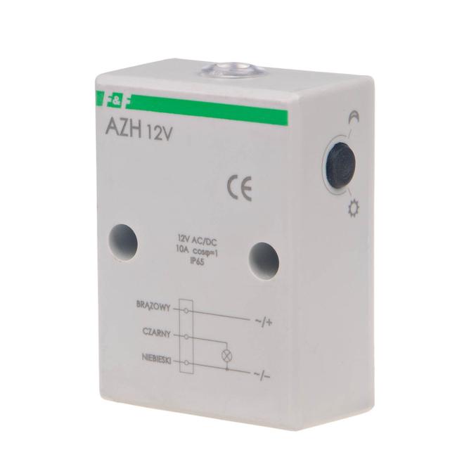Automat zmierzchowy z wewnętrznym czujnikiem światłoczułym AZH-12V F&F