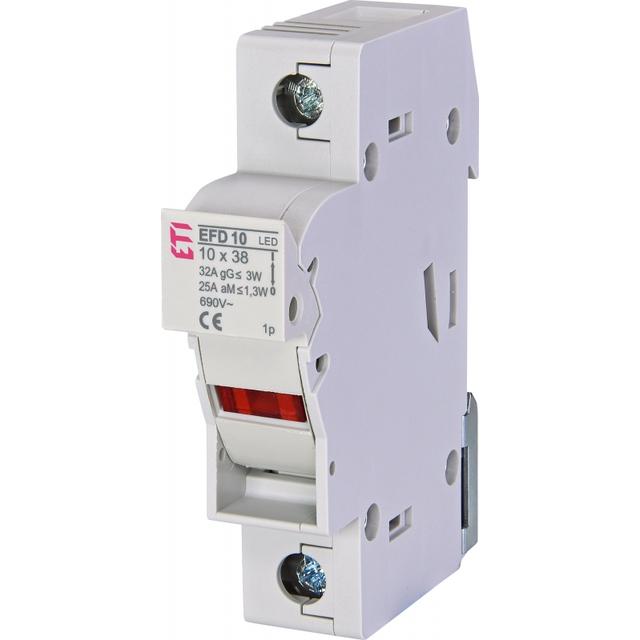 Rozłącznik bezpiecznikowy EFD 10 1P LED 002540011 ETI
