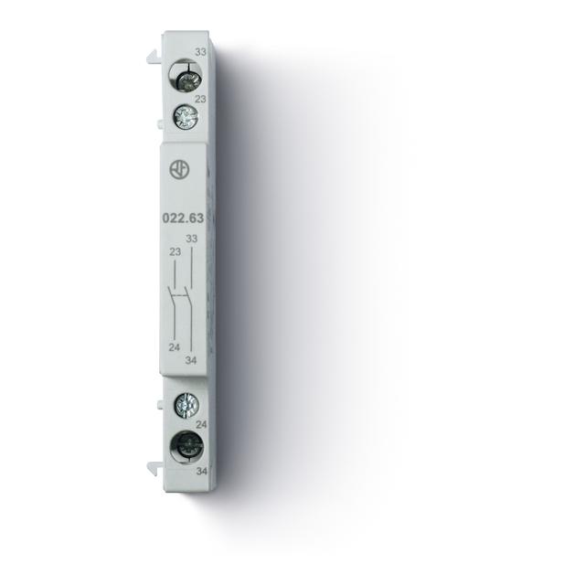 Styki pomocnicze 2Z montaż boczny do serii 22.44; 22.64